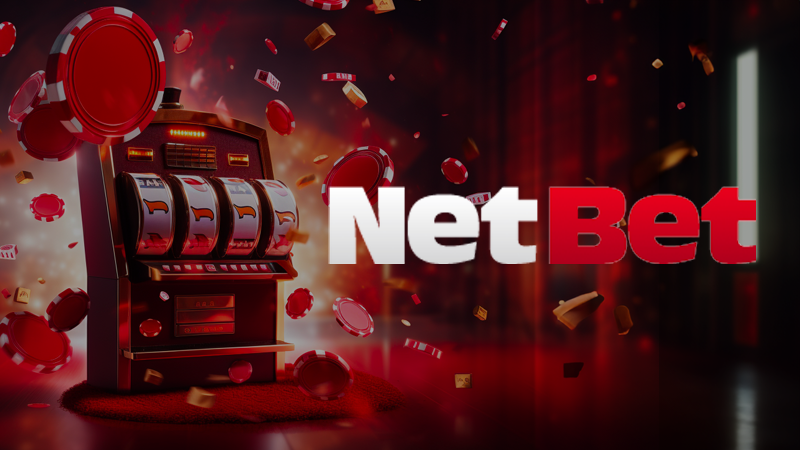 Promotional image for NetBet  displaying their logo and branding